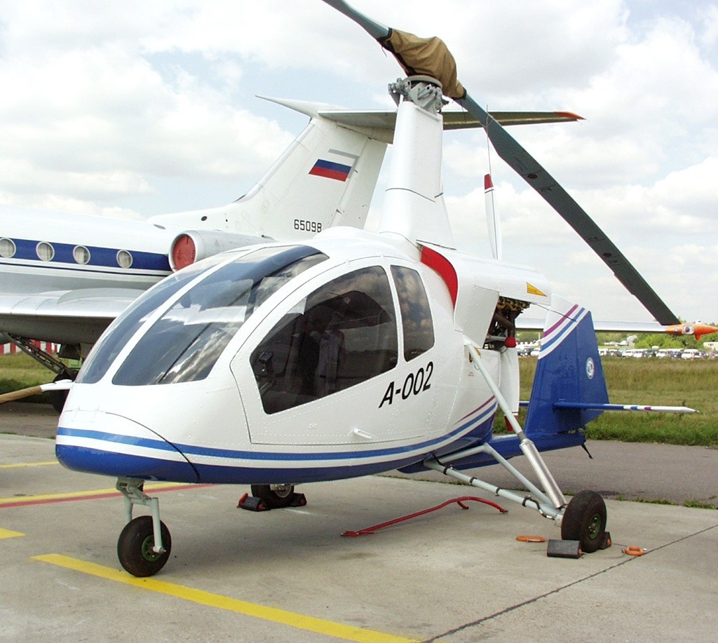 Irkutsk Aviation Plant A-002 — general aviation