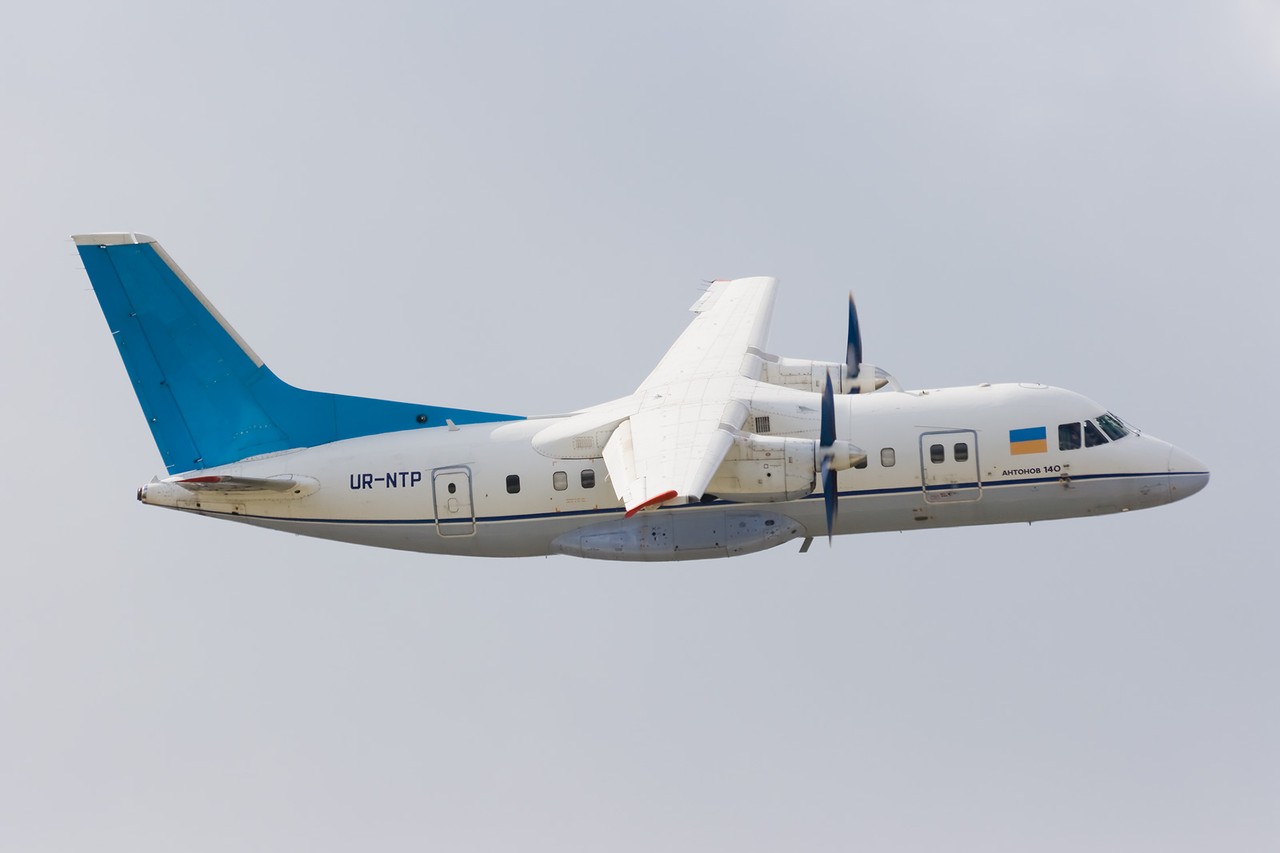 Picture of Antonov State Transport Design Bureau An-140
