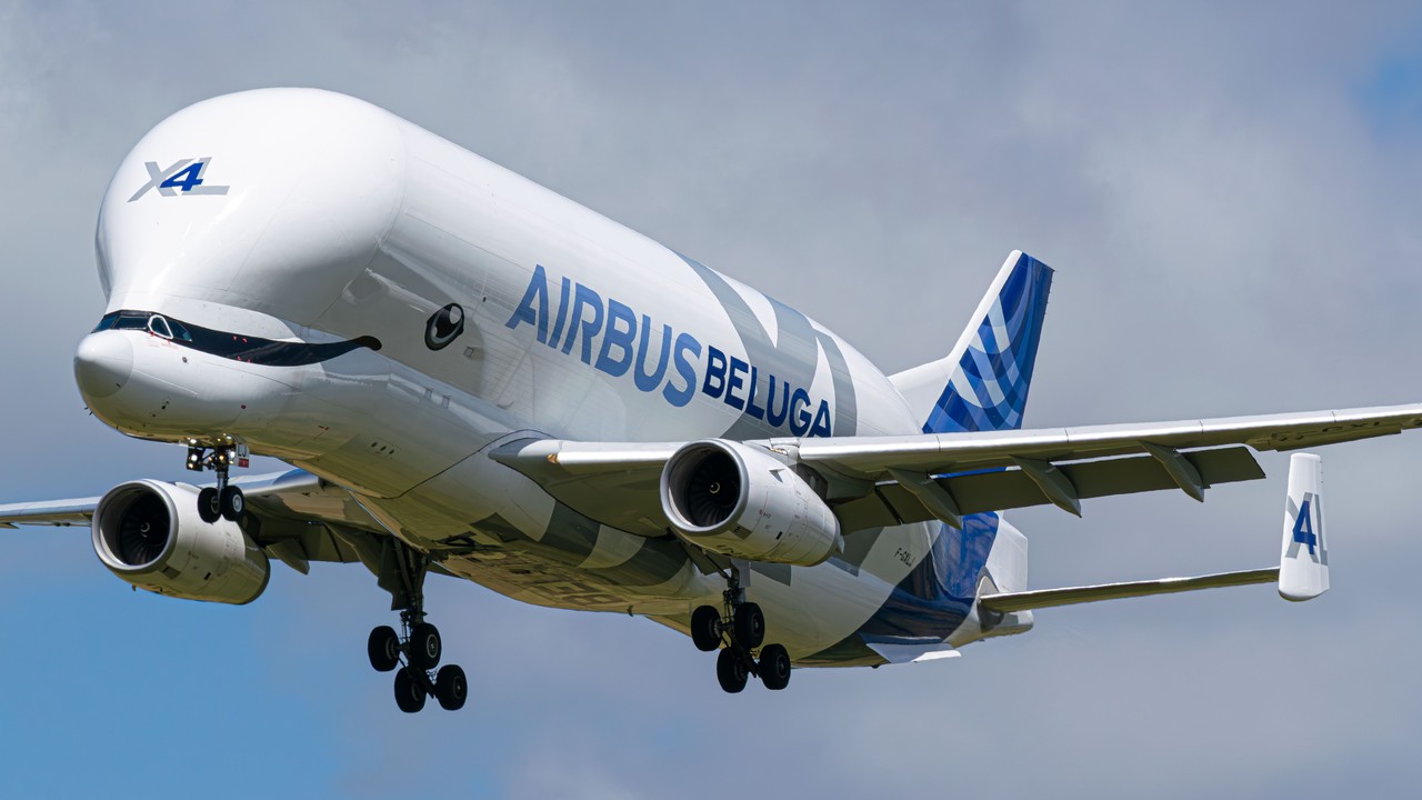 Airbus A330-743L Beluga XL