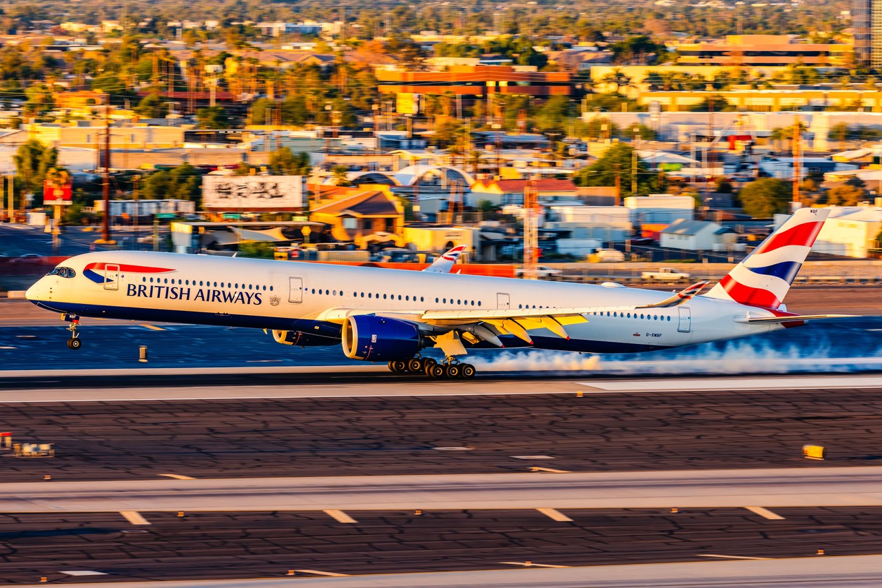 Unknown Airbus A350-1041