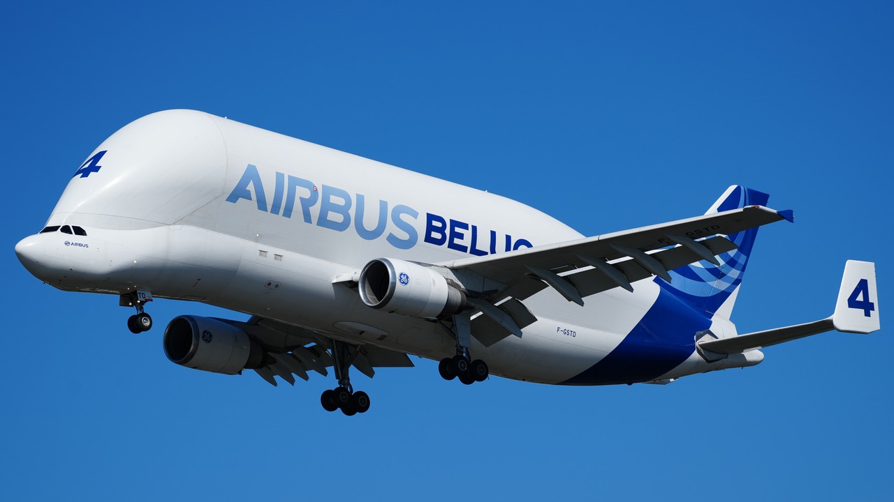 Airbus A300-608ST Beluga