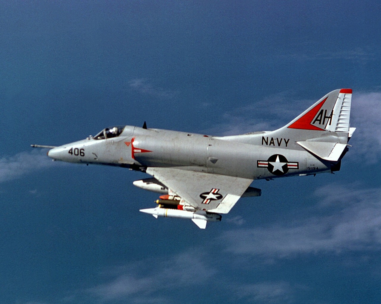 Picture of Douglas Aircraft Company A-4 Skyhawk