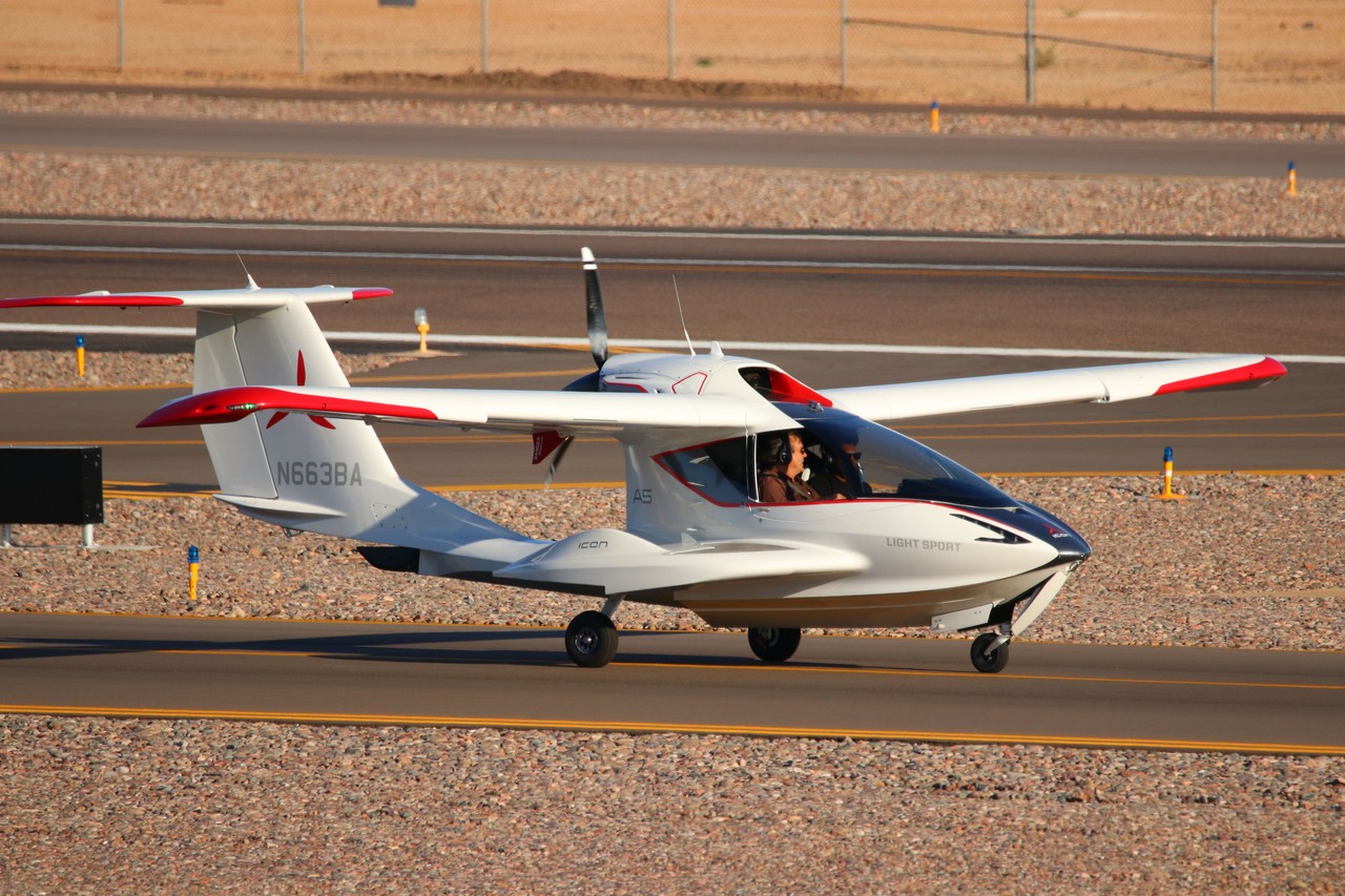 Picture of ICON Aircraft A-5