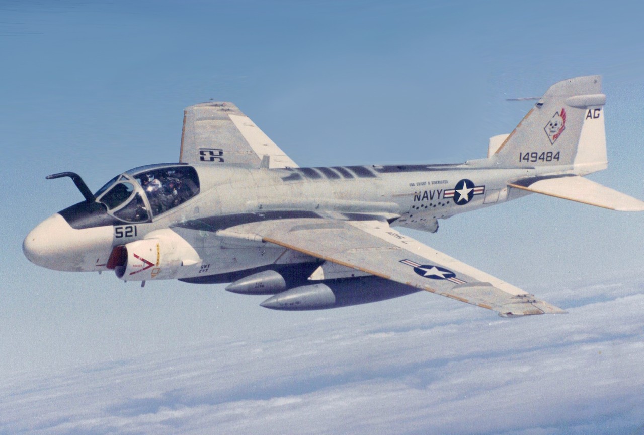 Picture of Grumman Aircraft Engineering Corporation A-6 Intruder