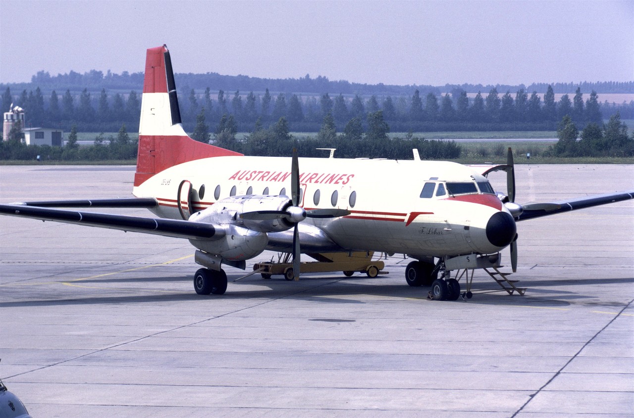 Picture of Hawker Siddeley Aircraft HS-748 Andover