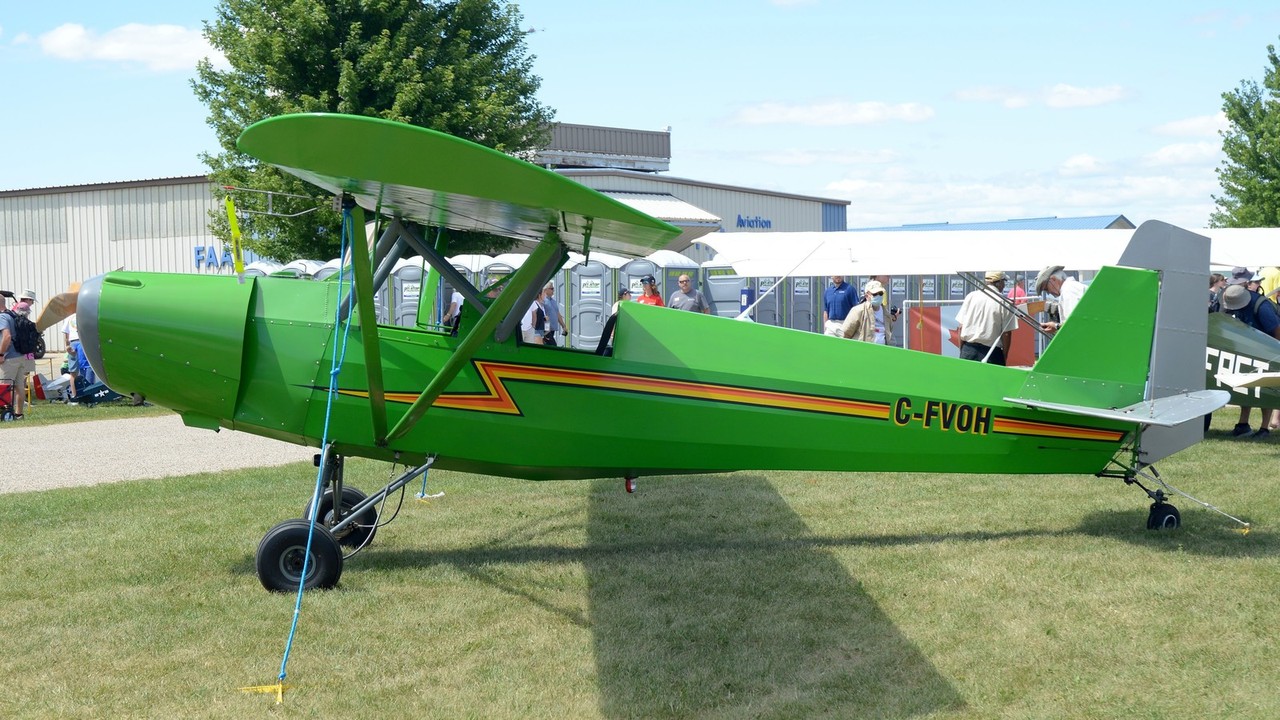 Picture of Powell Aircraft P-70 Acey Deucy
