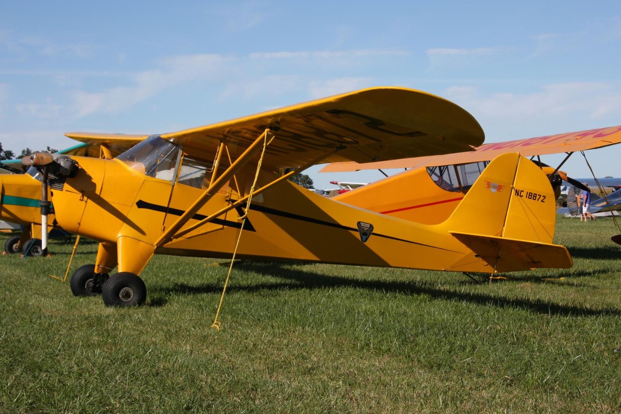 Picture of Aeronautical Corporation of America (Aeronca) K Scout