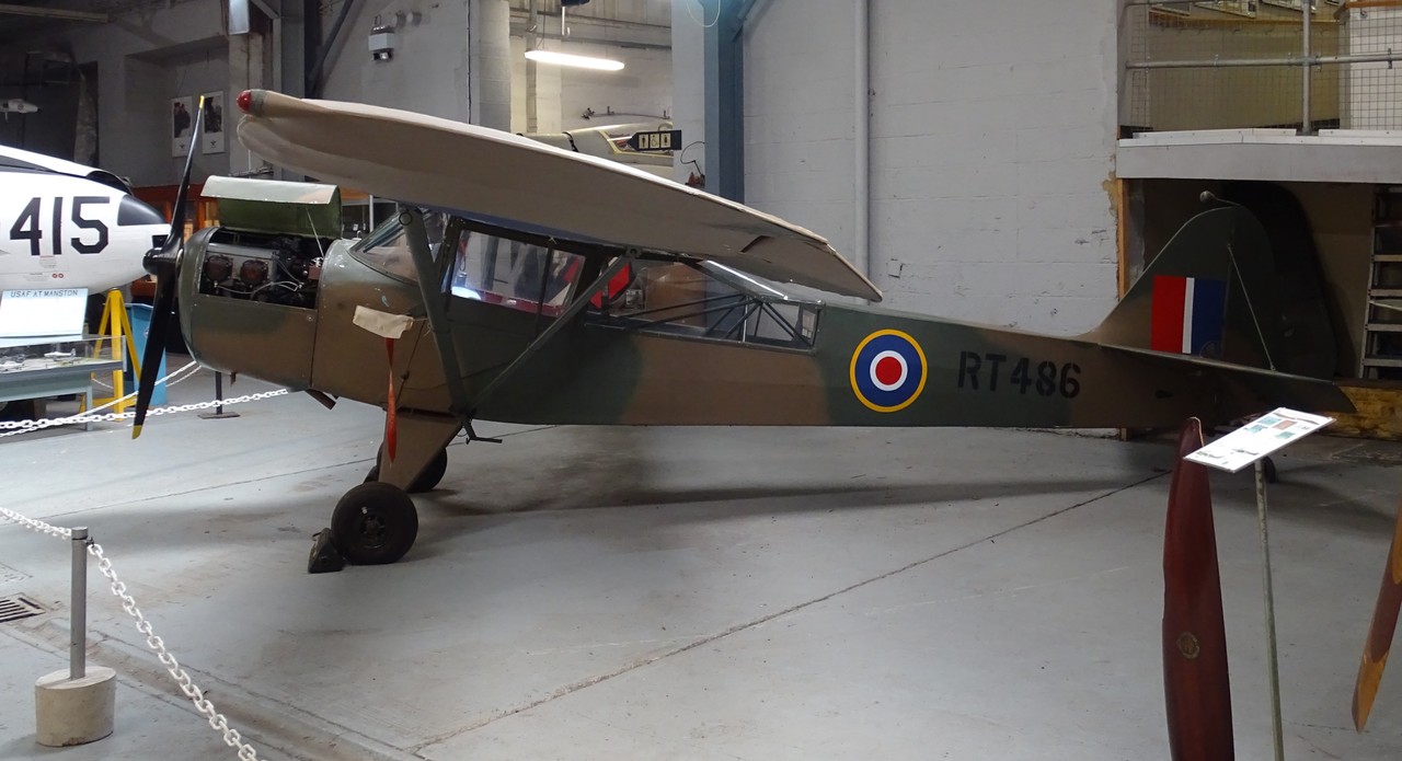 Picture of Auster Aircraft Limited J-5F Aiglet Trainer