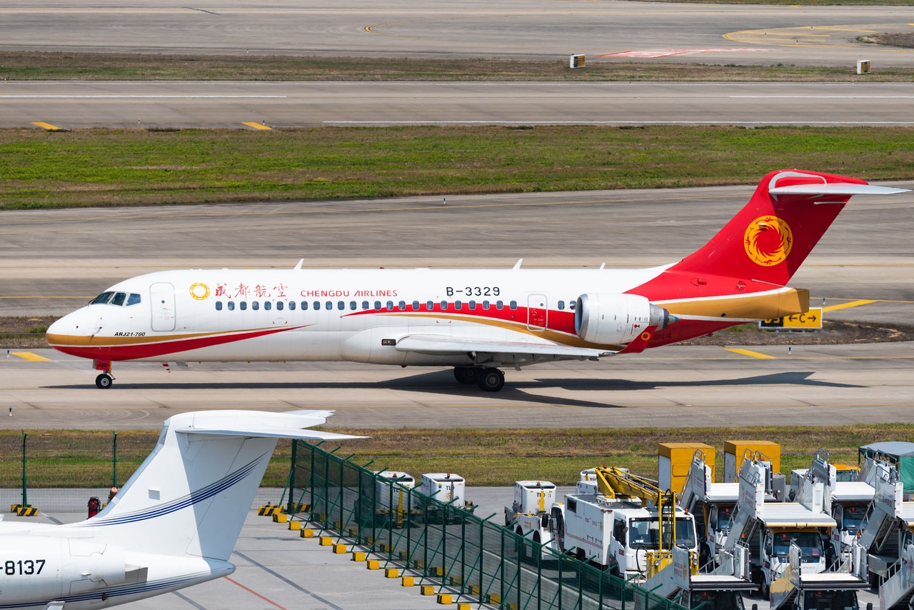 Unknown Comac ARJ-21-700