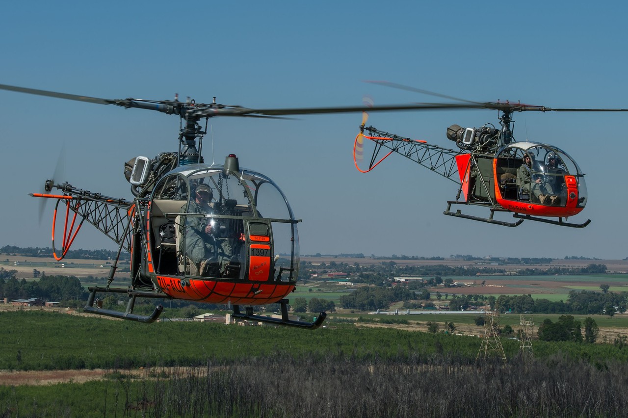 Aerospatiale Alouette Astazou SA.318C
