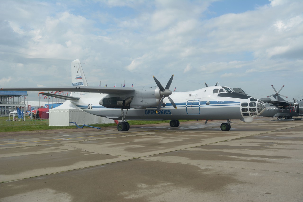 Picture of Antonov (Kyiv Aviation Plant) An-30