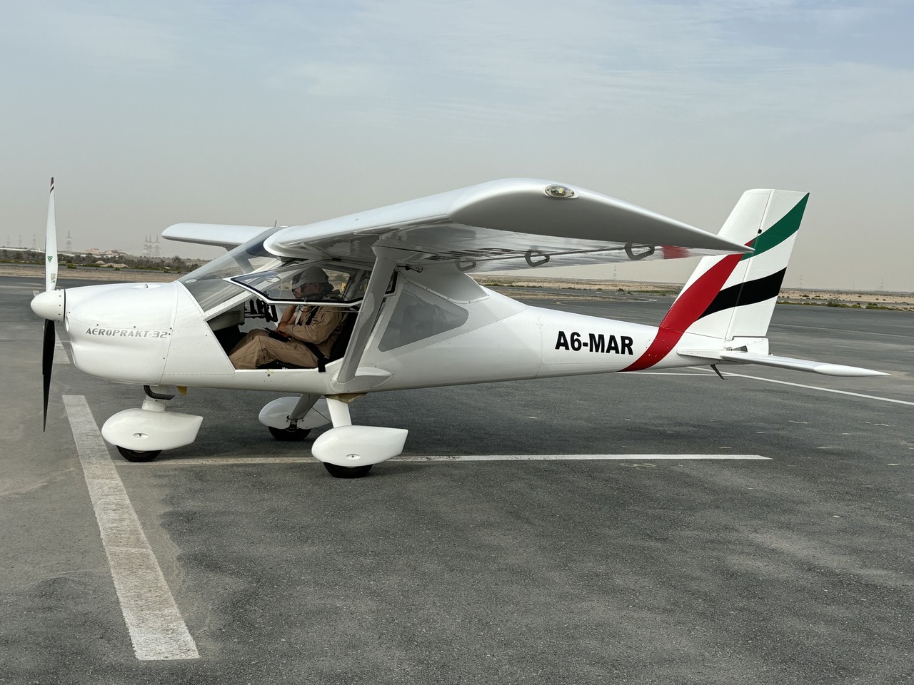 Picture of Aeroprakt A-32 Vixxen