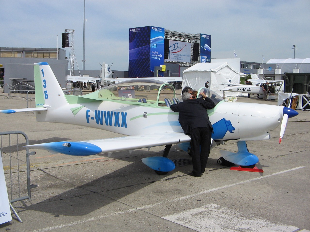 Picture of APM (Avions Philippe Moniot) APM-30 Lion