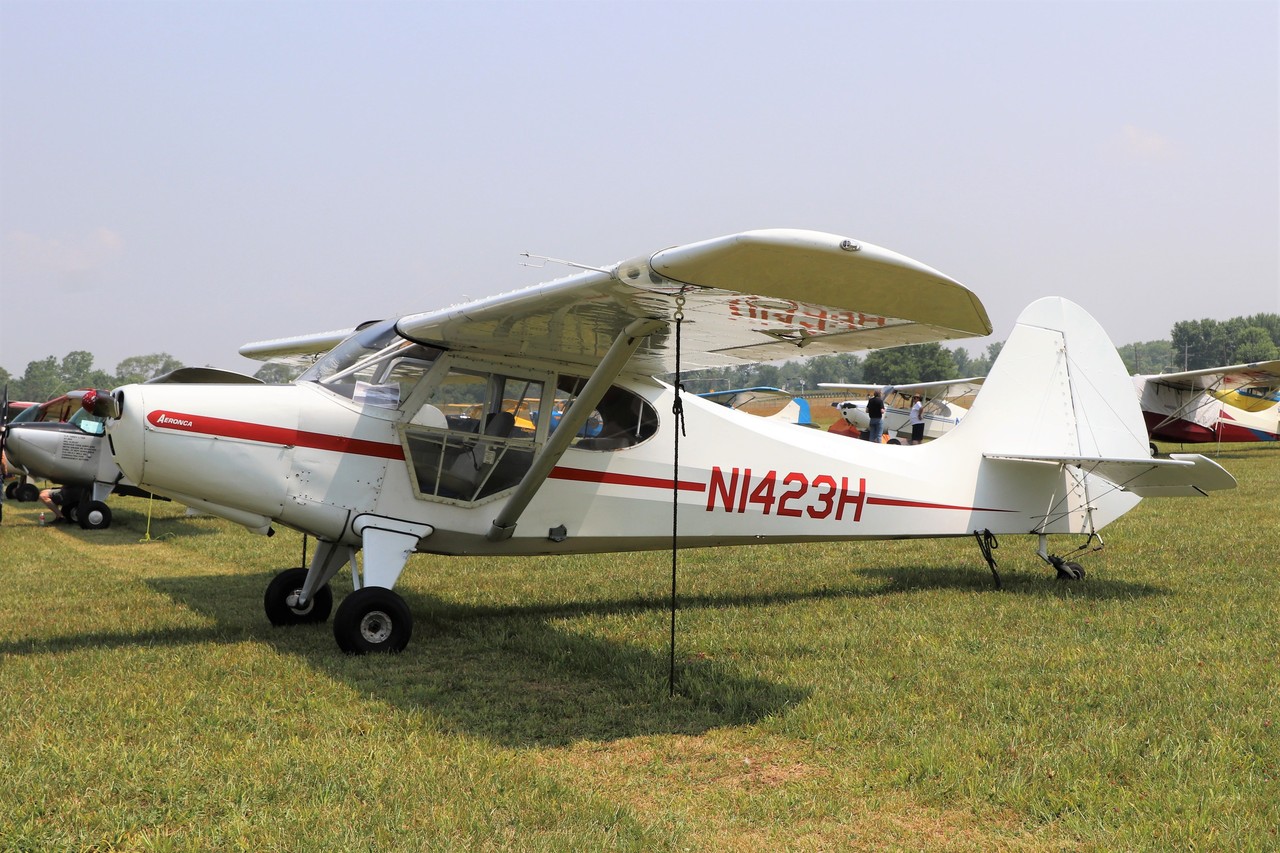 Aeronca Manufacturing Corp. 15 Sedan — general aviation