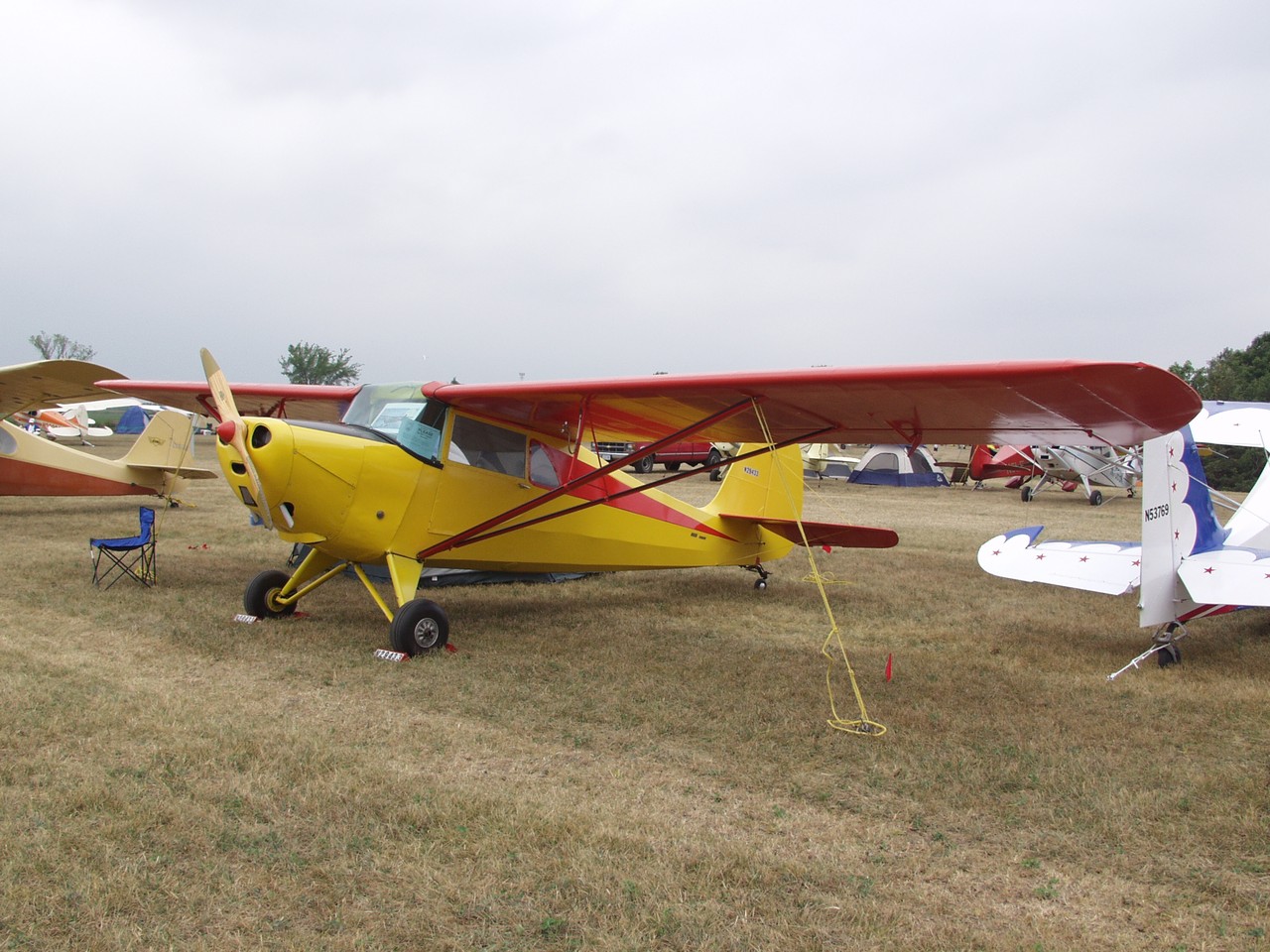 Picture of Aeronca Aircraft Corporation 65 Super Chief
