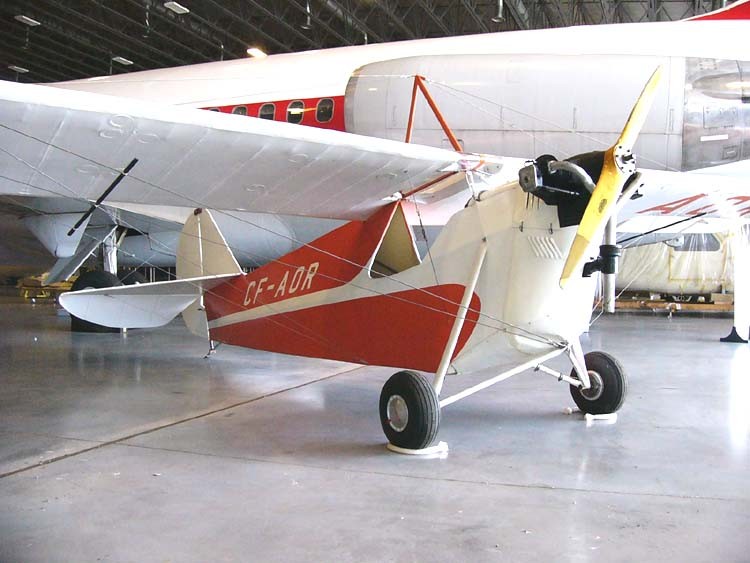 Aeronautical Corporation of America AERONCA C2 (MODIFIED) — general aviation