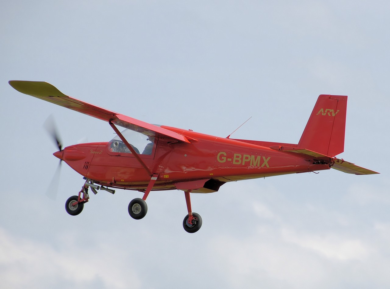 Picture of ARV Aviation Ltd. Super 2