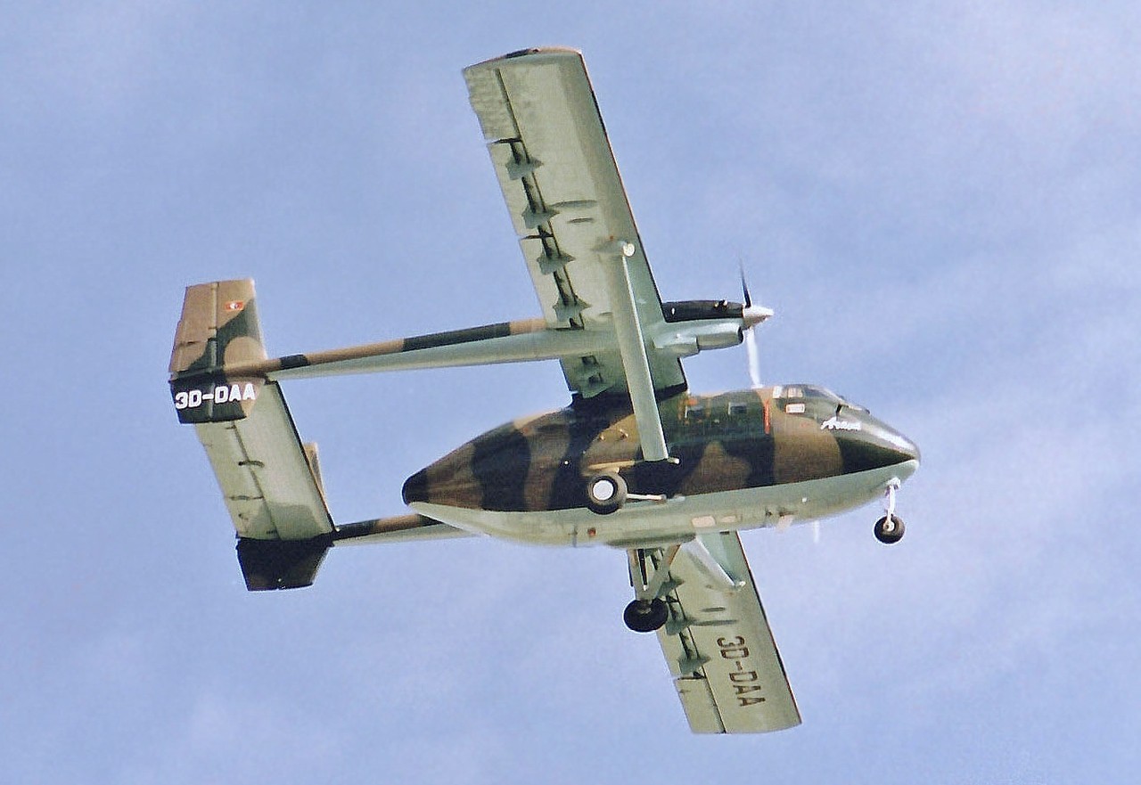 Picture of Israel Aircraft Industries (IAI) 201 Arava