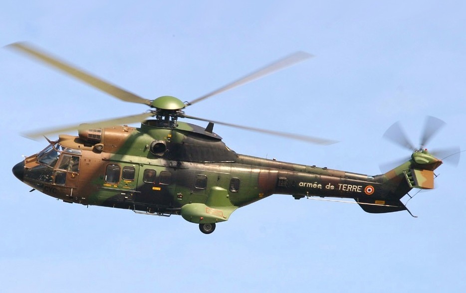 Aerospatiale Super Puma AS.332 L1