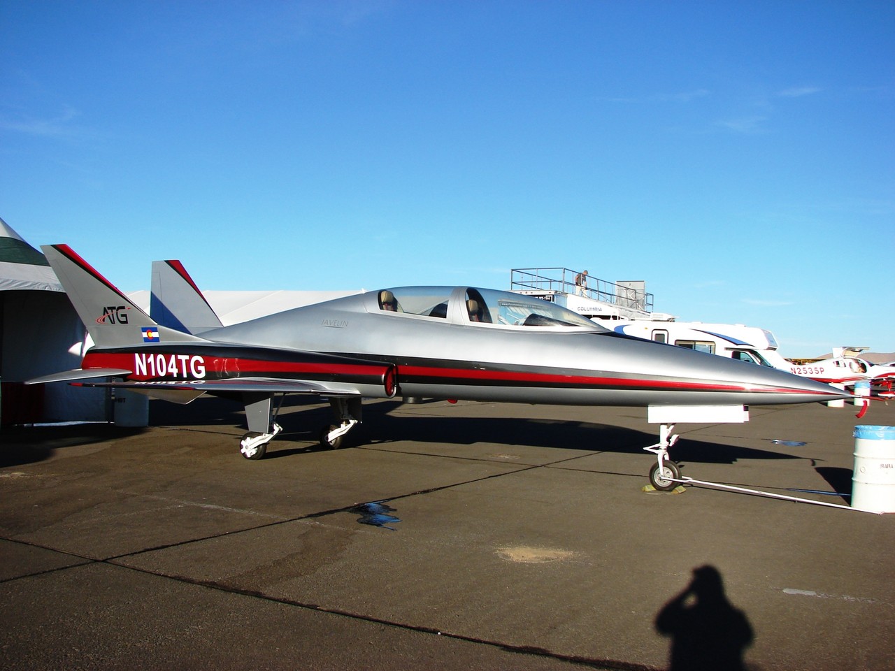 Aviation Technology Group ATG-1 Javelin — general aviation
