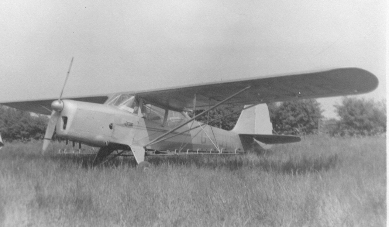Auster Aircraft Ltd J-4 Archer — trainer