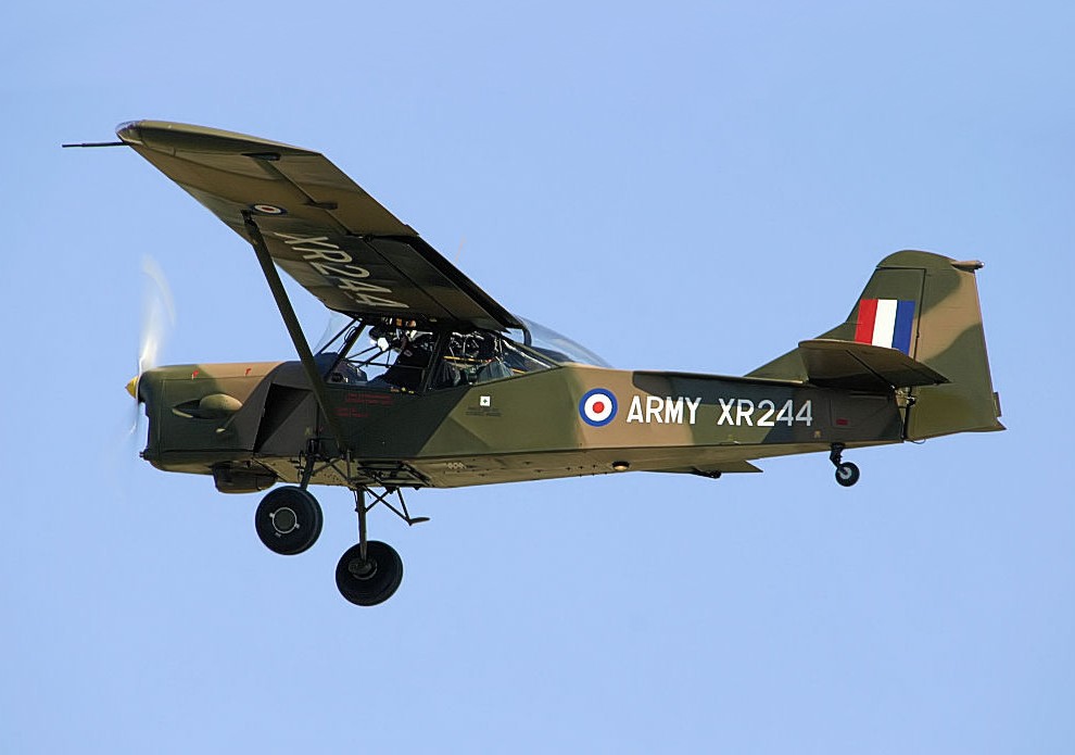 Picture of Auster Aircraft Ltd. Auster AOP9