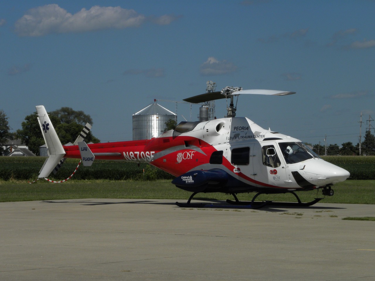 Picture of Bell Helicopter Textron 230