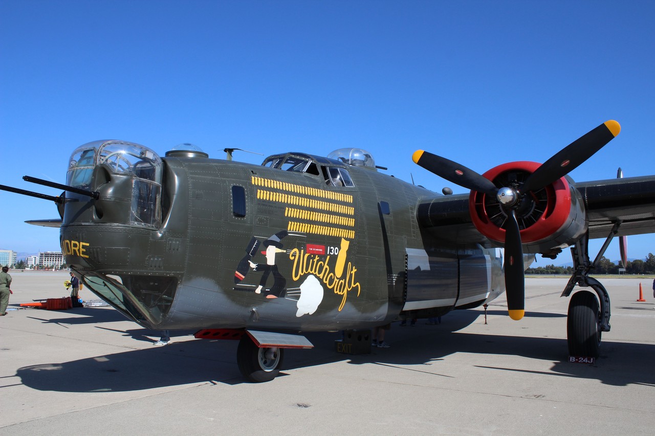 Picture of Consolidated Aircraft Corporation B-24 Liberator