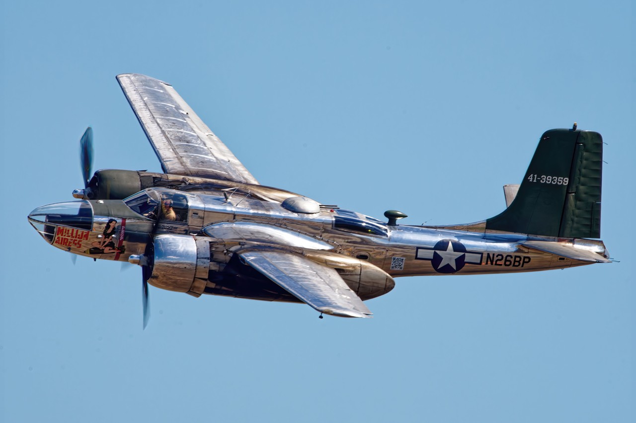 Picture of Douglas Aircraft Company B-26 Invader