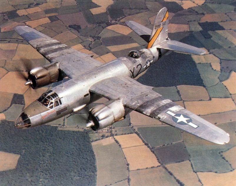 Picture of Glenn L. Martin Company B-26 Marauder