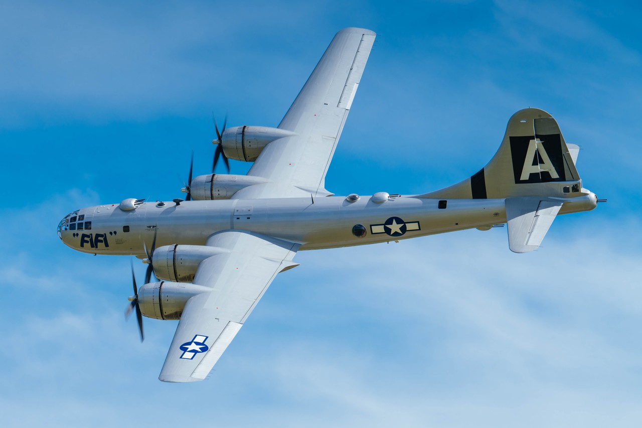 Picture of Boeing Aircraft Company B-29 Superfortress