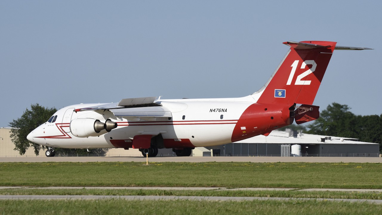 Picture of British Aerospace BAe-146-100