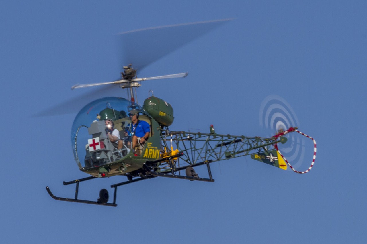 Picture of Bell Helicopter Company 47J Ranger