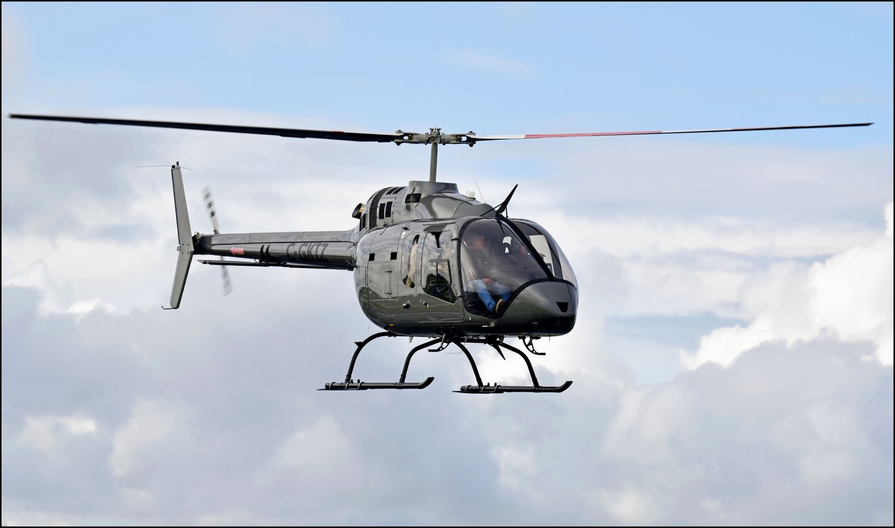 Unknown Bell Helicopter (various models)