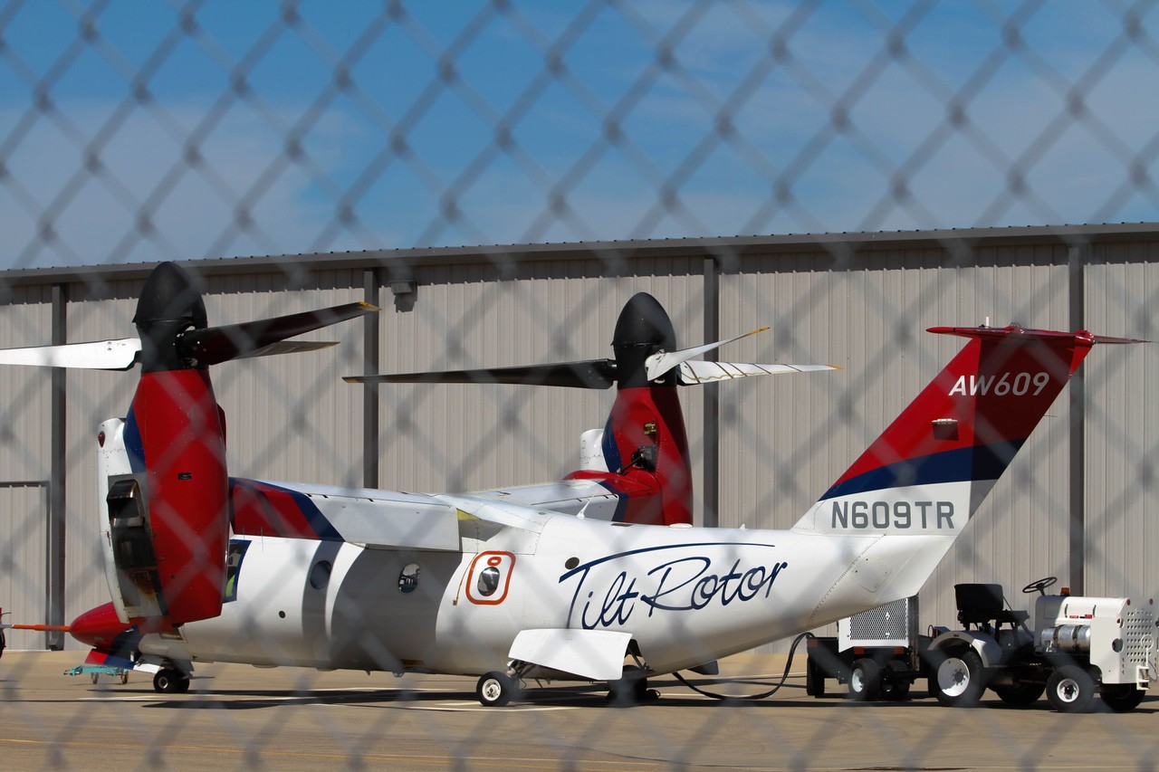 Picture of Bell-Agusta Aerospace Company BA-609