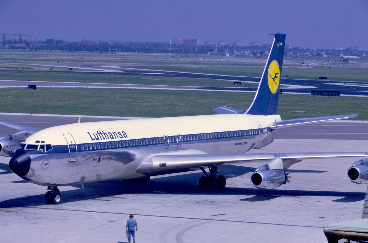 Picture of Boeing Company 707-300