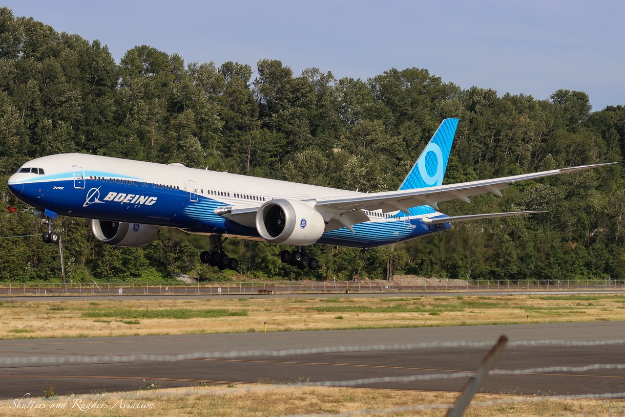 Picture of The Boeing Company 777-9