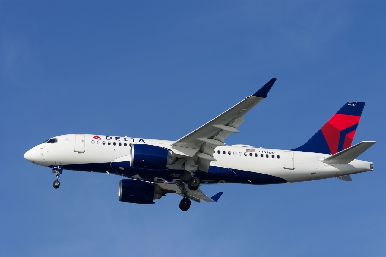 Unknown Airbus A220-100