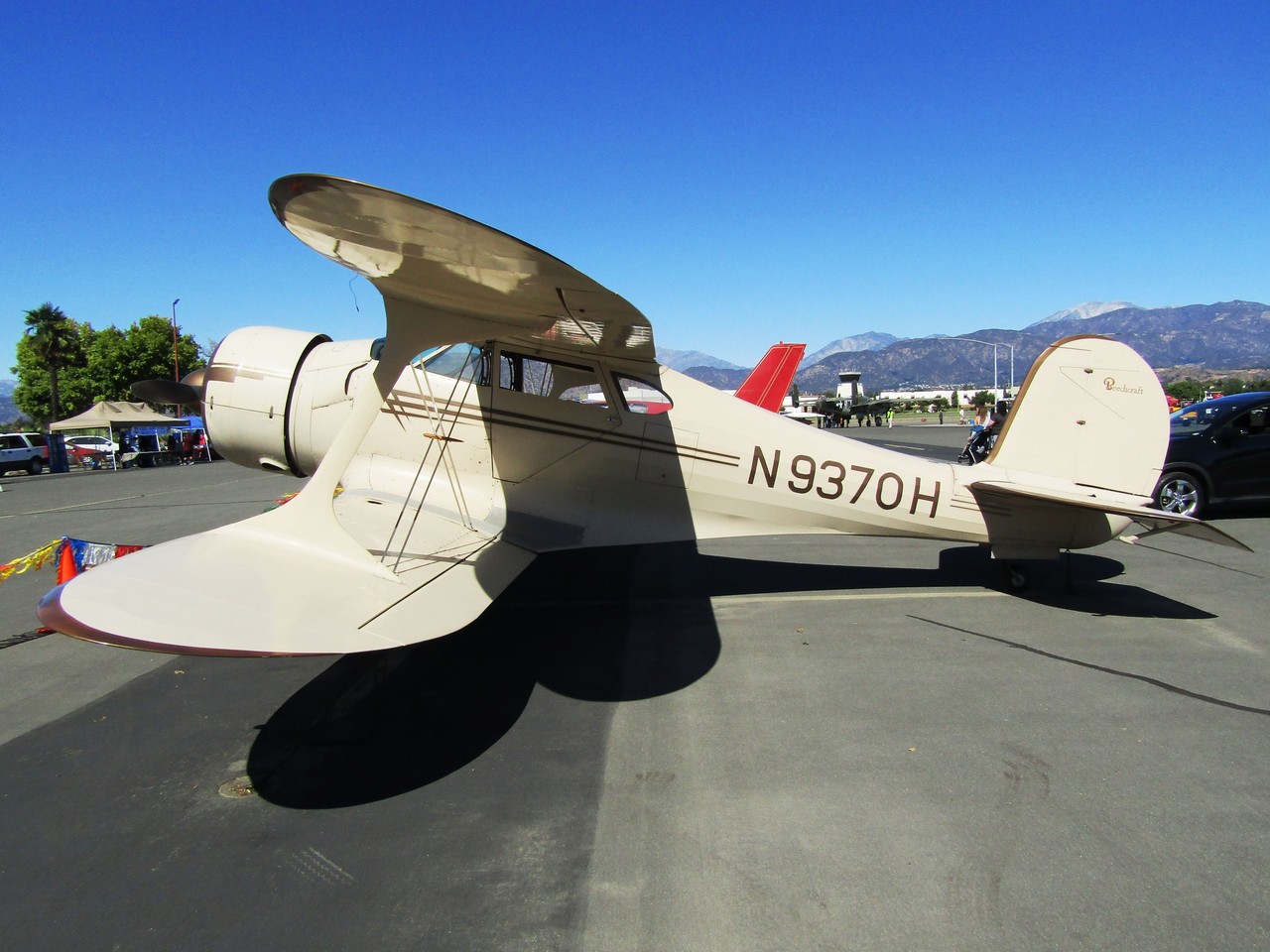 Picture of Beech Aircraft Corporation 17 Staggerwing