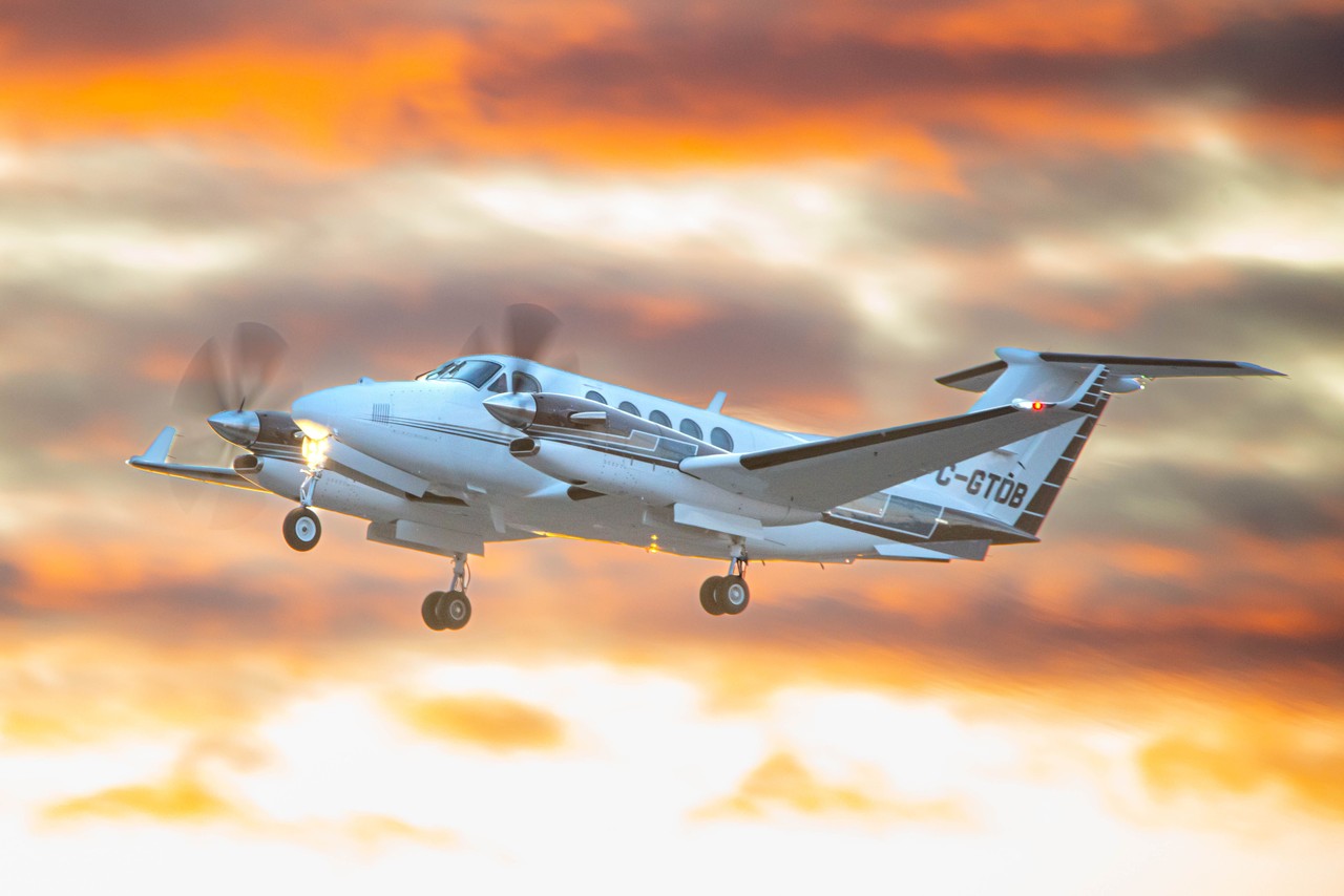 Picture of Beech Aircraft Corporation 300 Super King Air