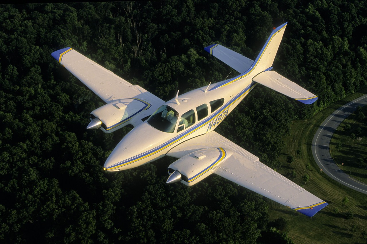 Picture of Beech Aircraft Corporation 55 Baron