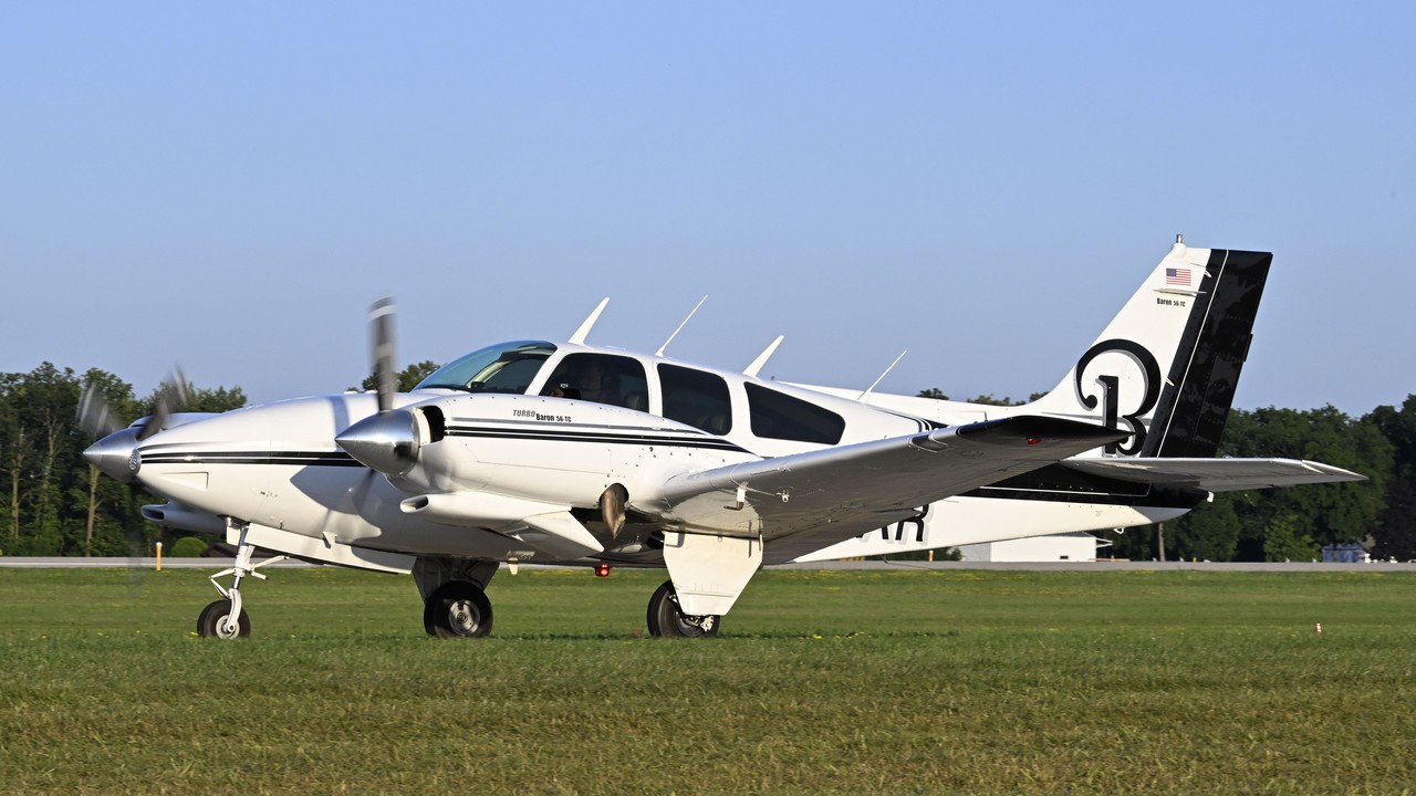 Picture of Beech Aircraft Corporation 56 Turbo Baron