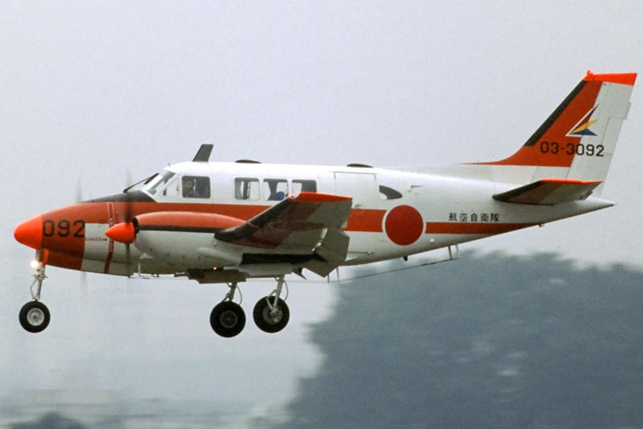 Picture of Beechcraft Corporation 88 Queen Air