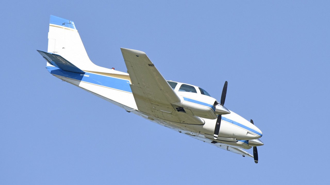 Picture of Beech Aircraft Corporation 95 Travel Air