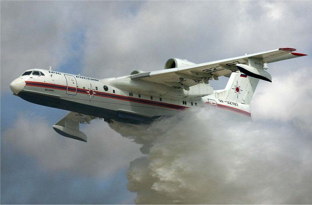 Picture of Beriev Aircraft Company Be-200 Altair
