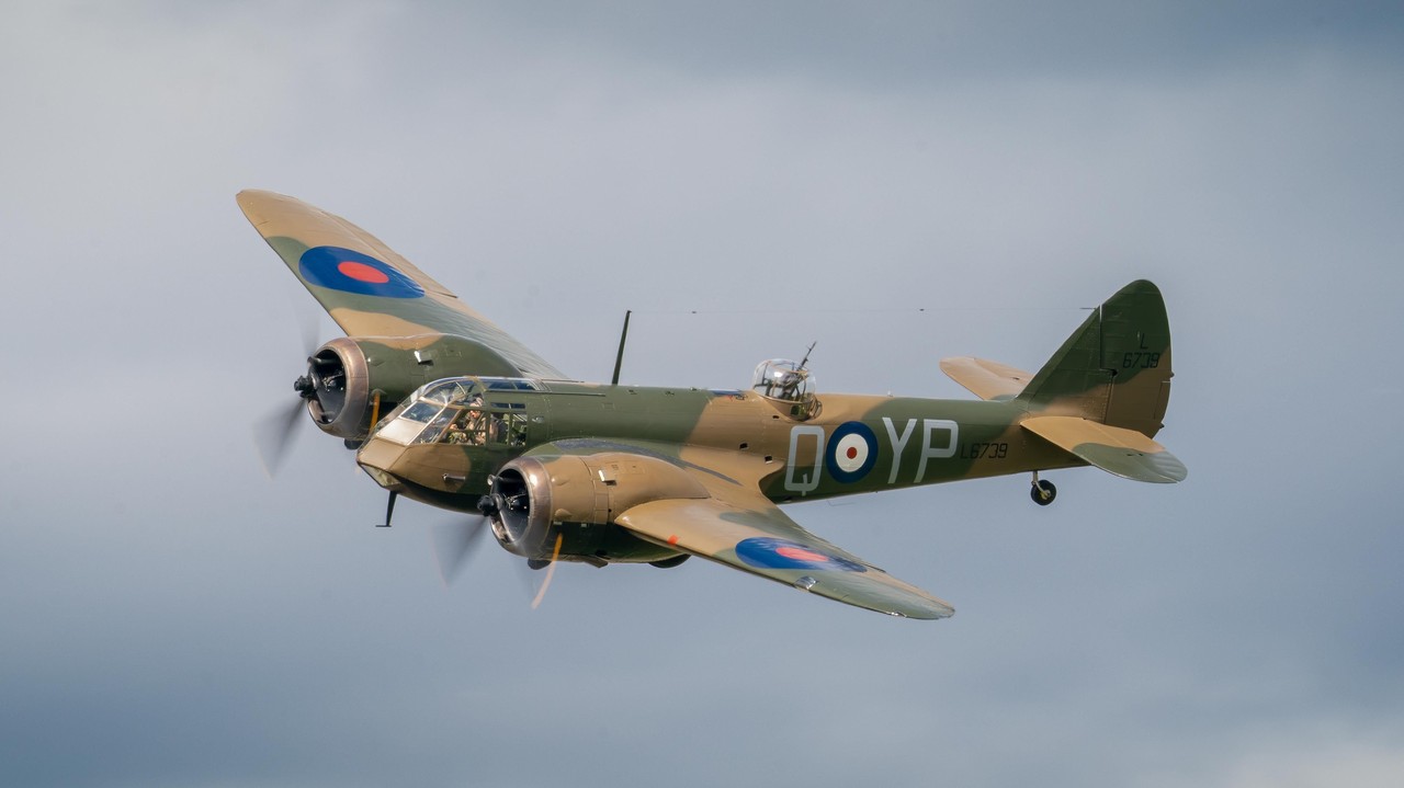 Bristol Aeroplane Company 149 Blenheim — bomber