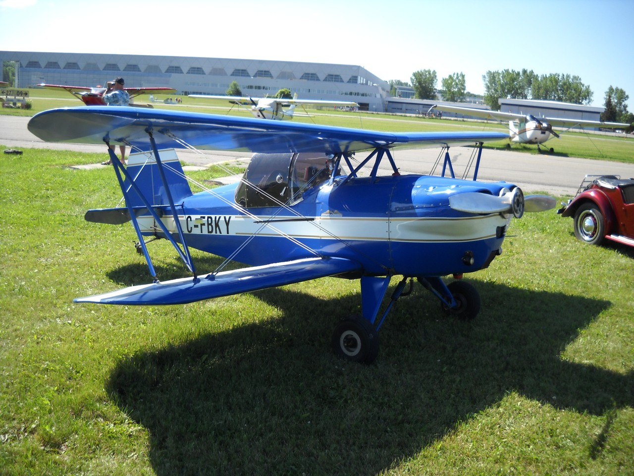 Picture of Homebuilt design Baby Lakes