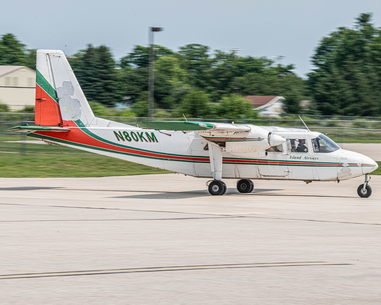 Unknown Britten-Norman BN-2 Islander