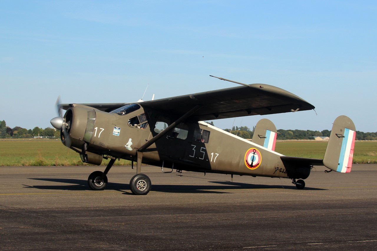 Picture of Société des Avions Max Holste MH-1521 Broussard