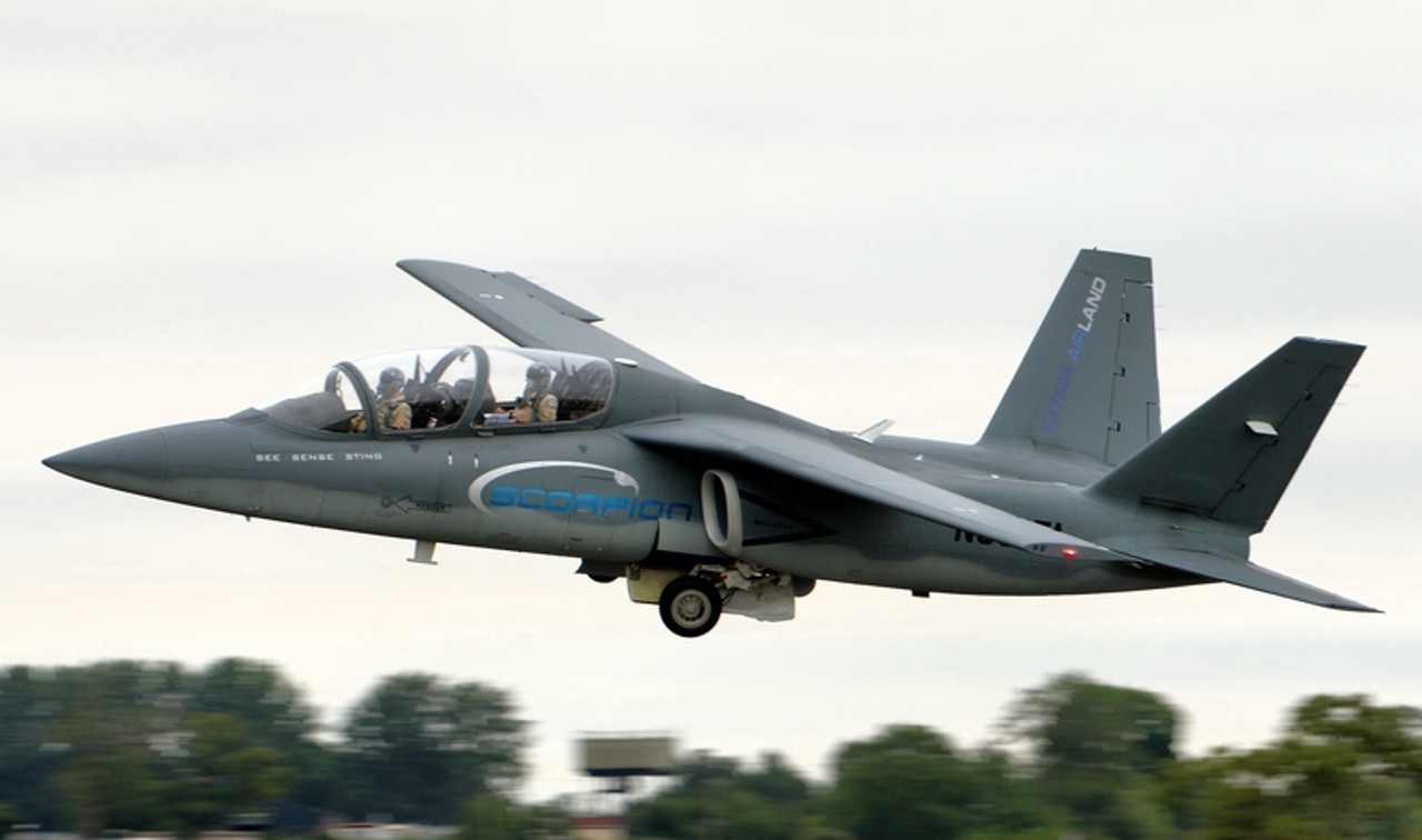 Boeing-Saab partnership T-7 Red Hawk — trainer